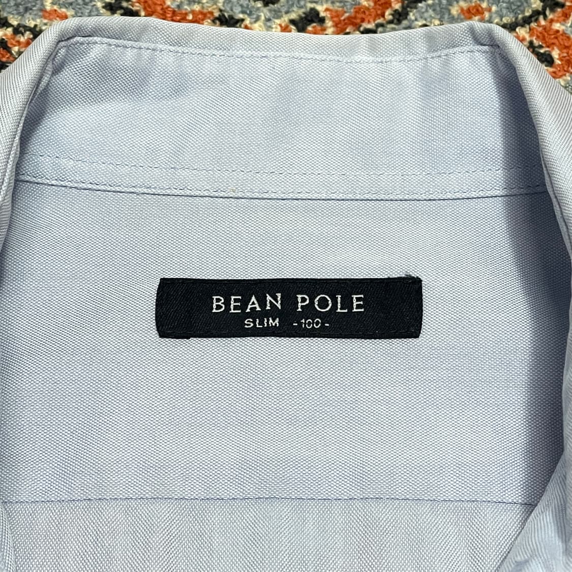 빈폴 스카이블루 와이셔츠 남방 남성100 상품이미지4