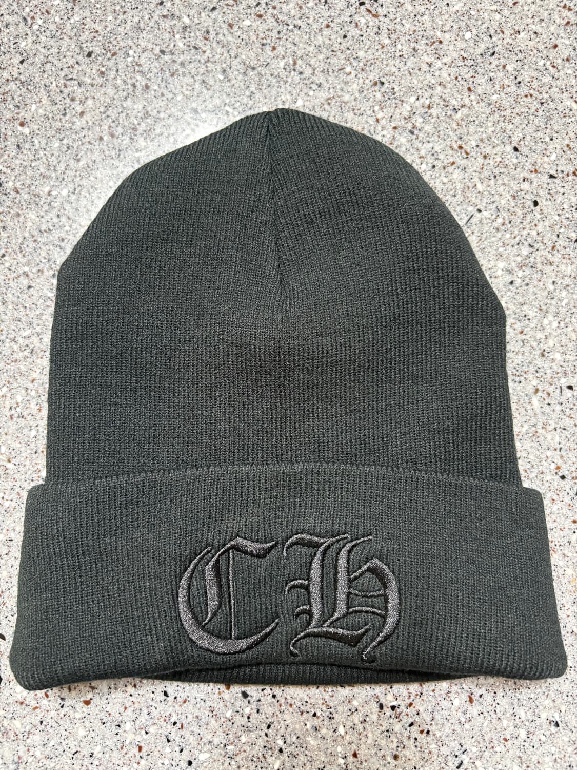 크롬하츠 워치 캡 비니 블랙 상품이미지1