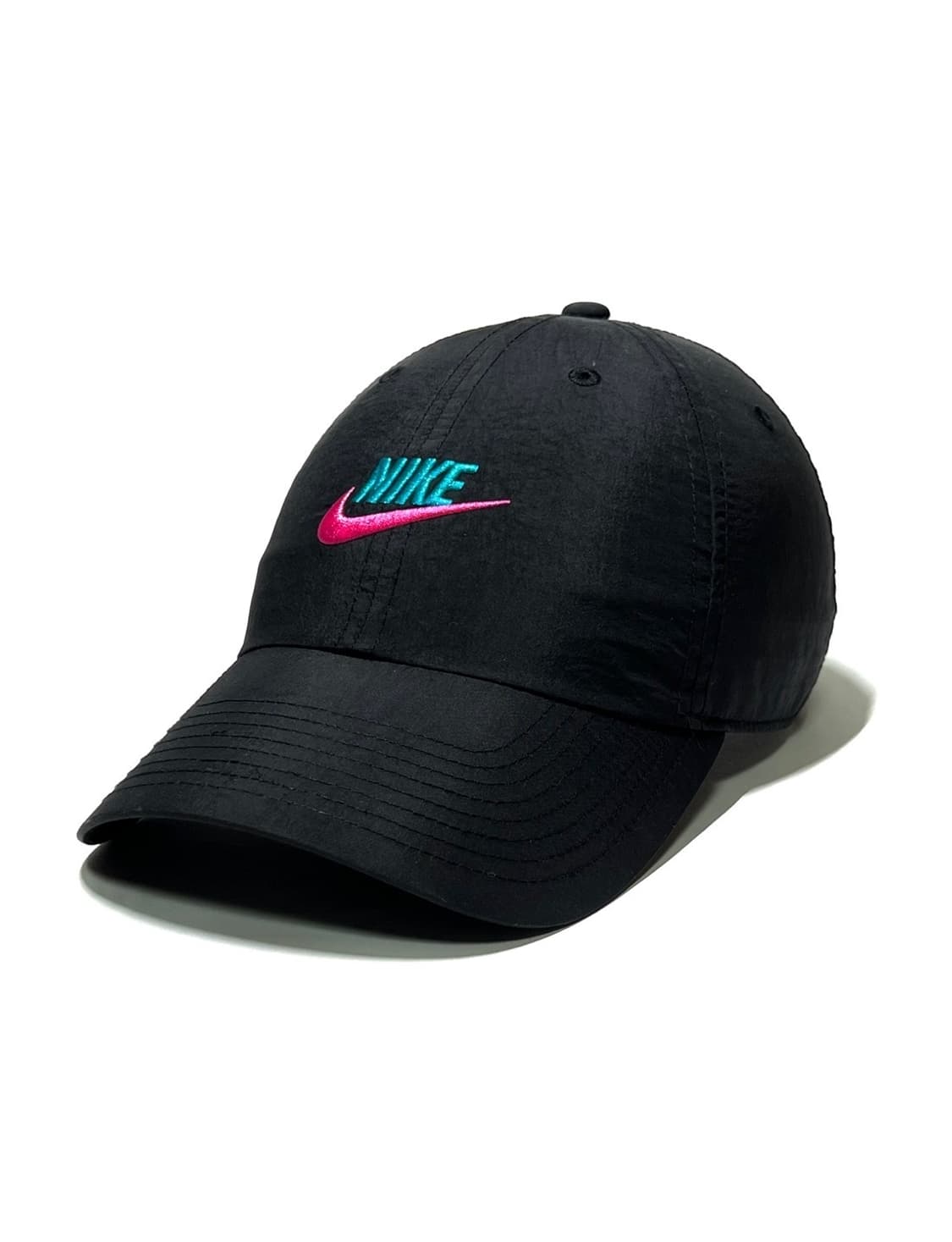 NIKE 나이키 초레어 헤리티지86 나일론 플라밍고 핑크/청록 볼캡 모자 상품이미지3