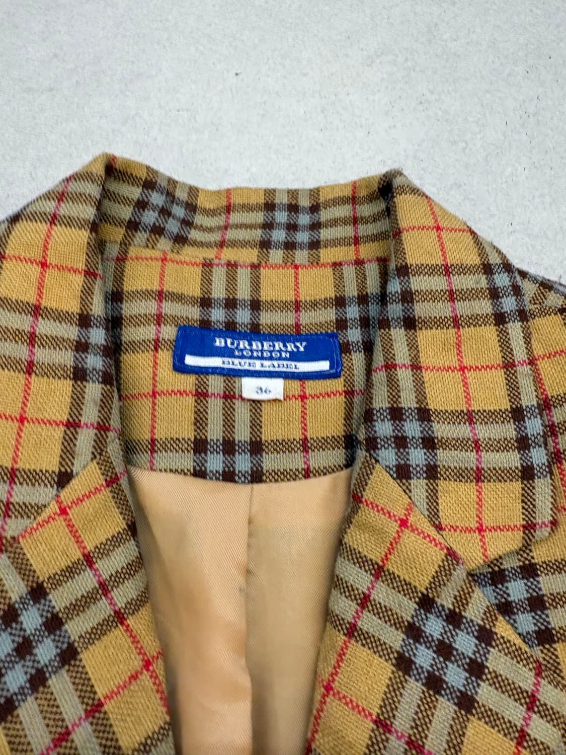 [ 38 ] 버버리 블루라벨 블레이저 상품이미지4
