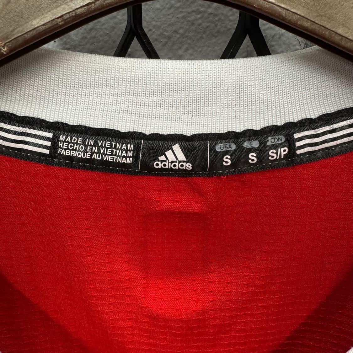 아디다스 X NBA 시카고불스 데릭 로즈 베스킷볼 베스트 레드 상품이미지7