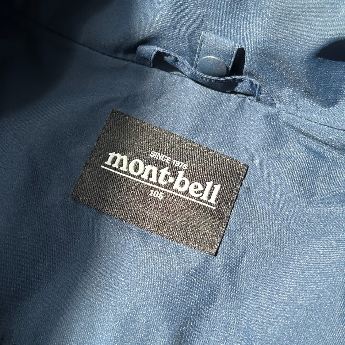 몽벨 네이비 바람막이 상품이미지8
