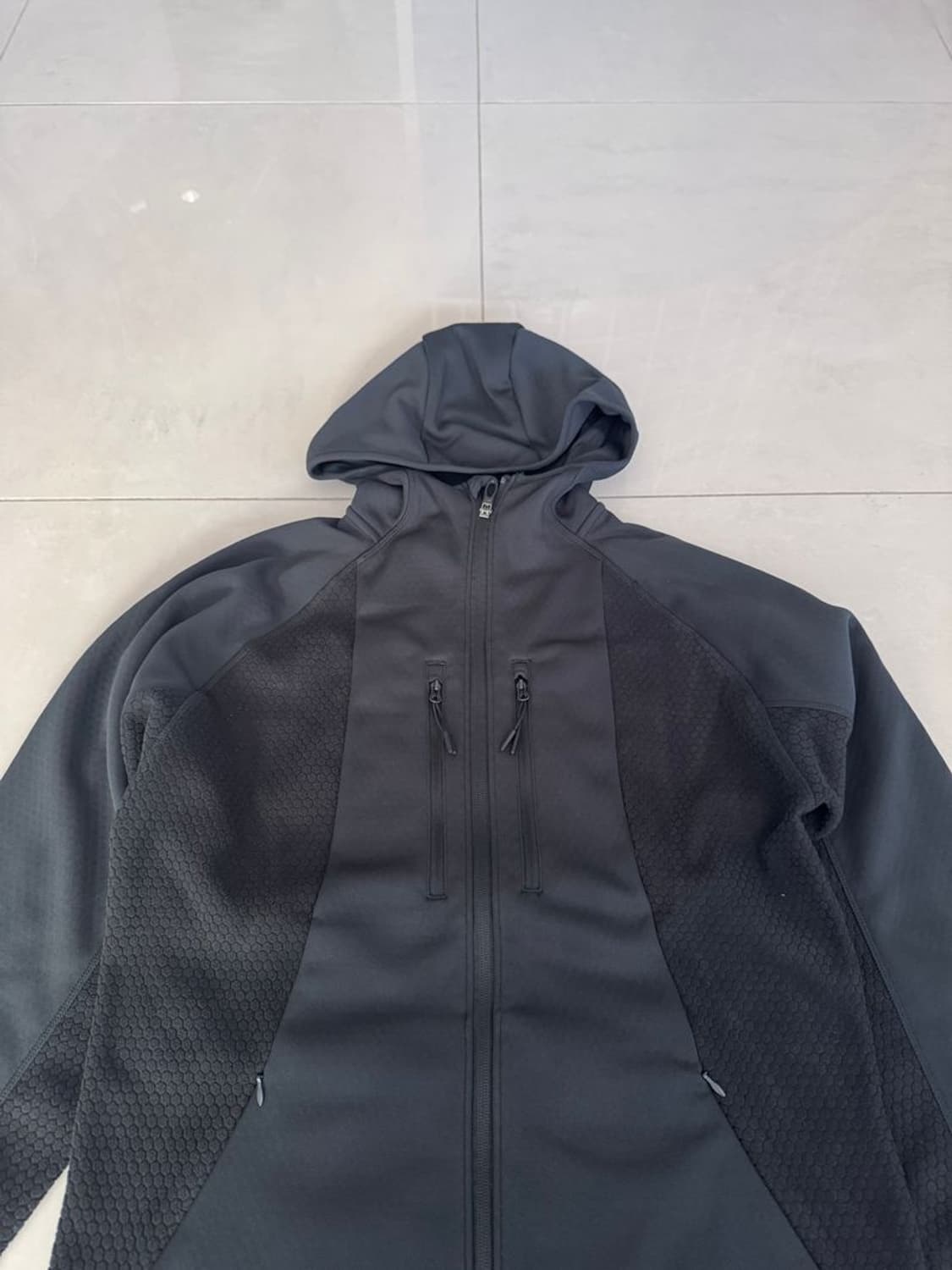 FLEECE HOODIE 드리프트 테크 플리스 후디 FOA406122 상품이미지6