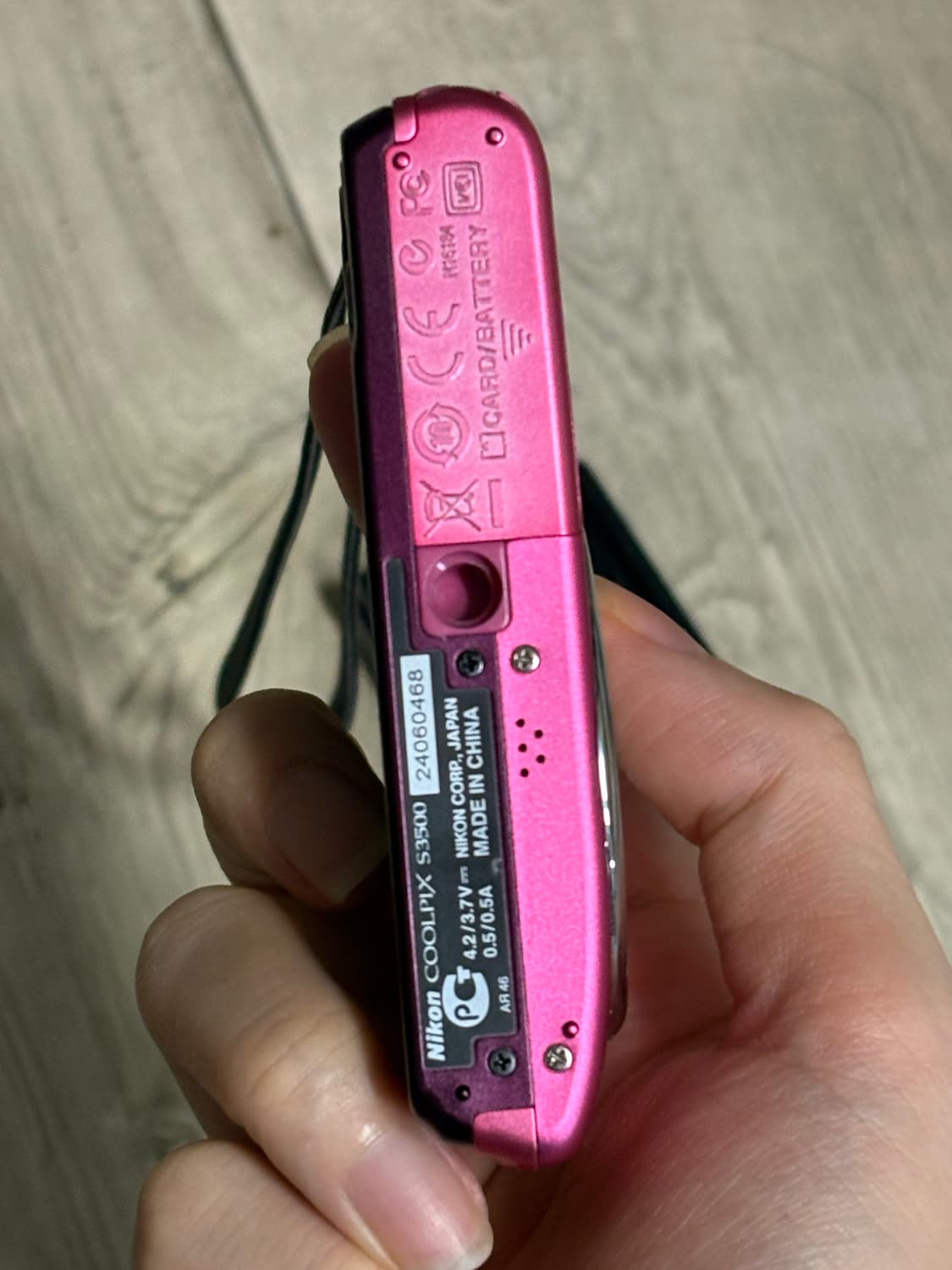 nikon coolpix 니콘 쿨픽스 S3500 핑크 상품이미지3