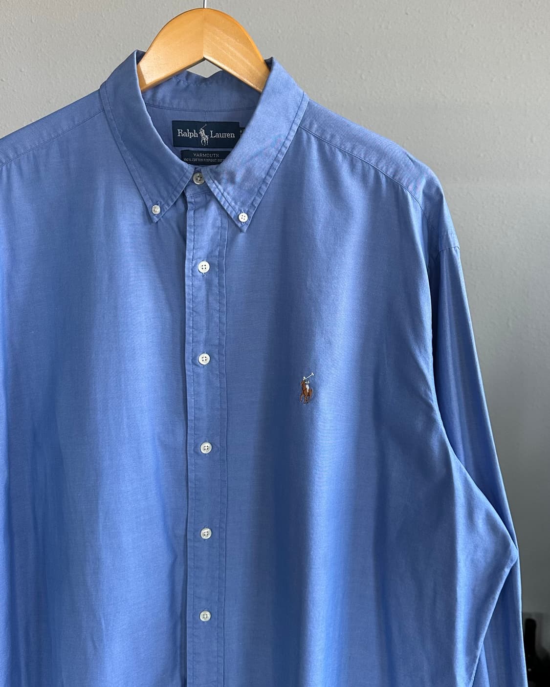 [XL]폴로 랄프로렌 야머스 오버핏 셔츠 상품이미지3