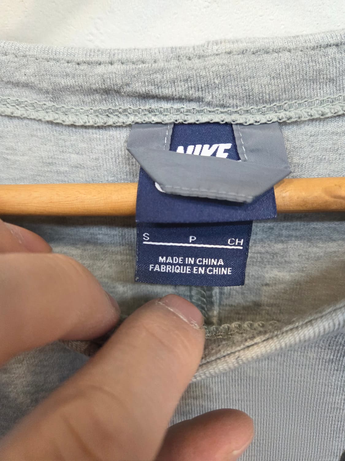 나이키 올드스쿨 여성 테크플리스 스트링 맨투맨 s 상품이미지7