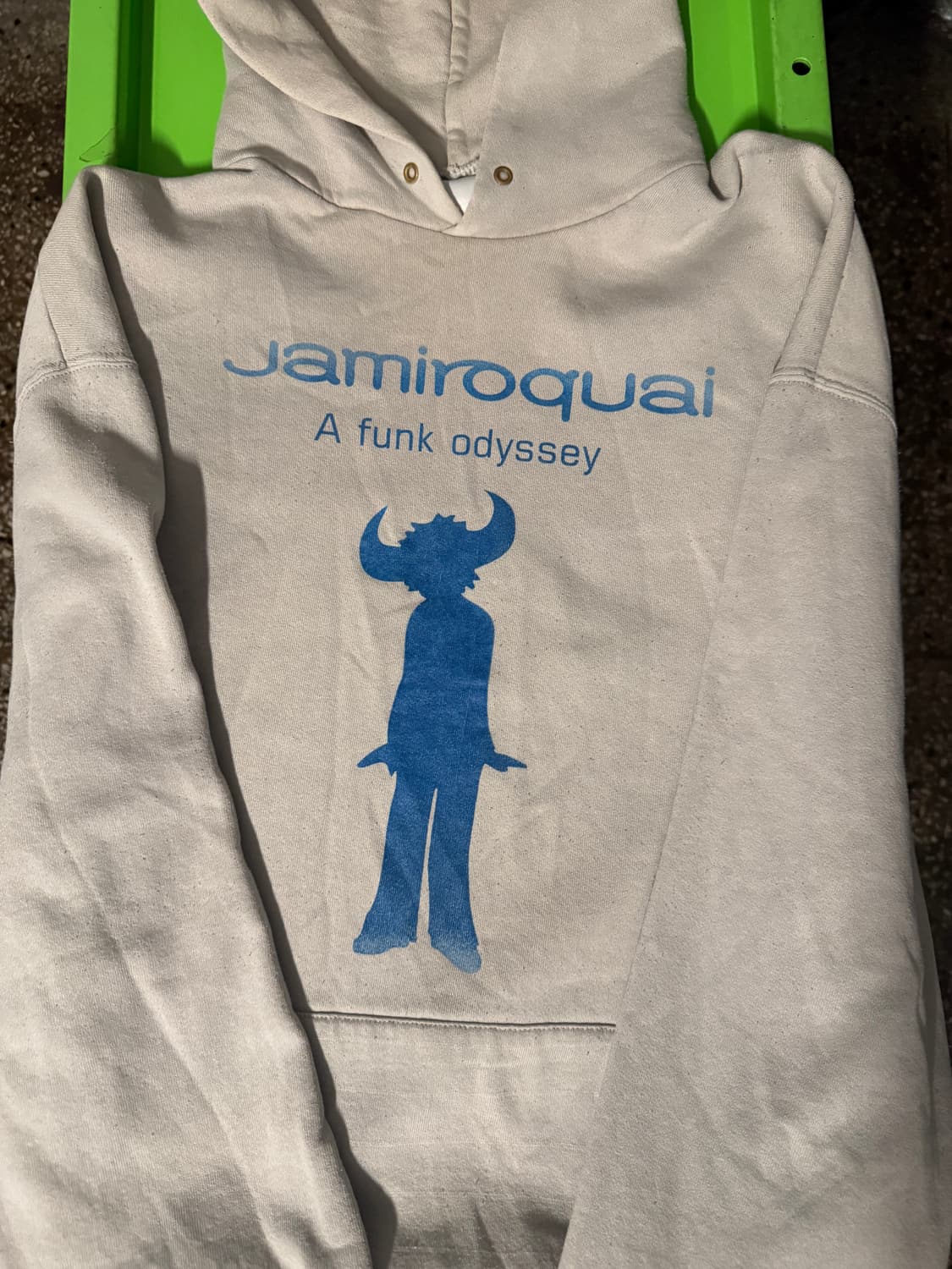 00s 자미로콰이 Jamiroquai 후드 상품이미지3
