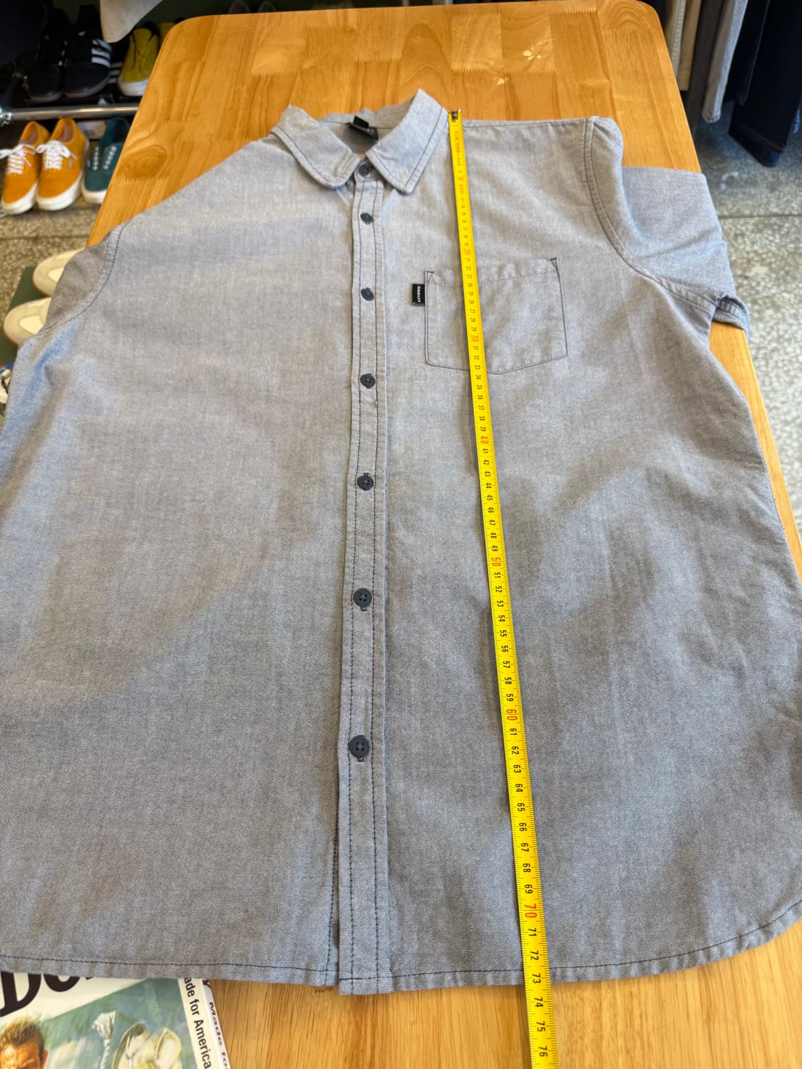 오클리 히든 버튼 다운 코튼 셔츠 상품이미지10