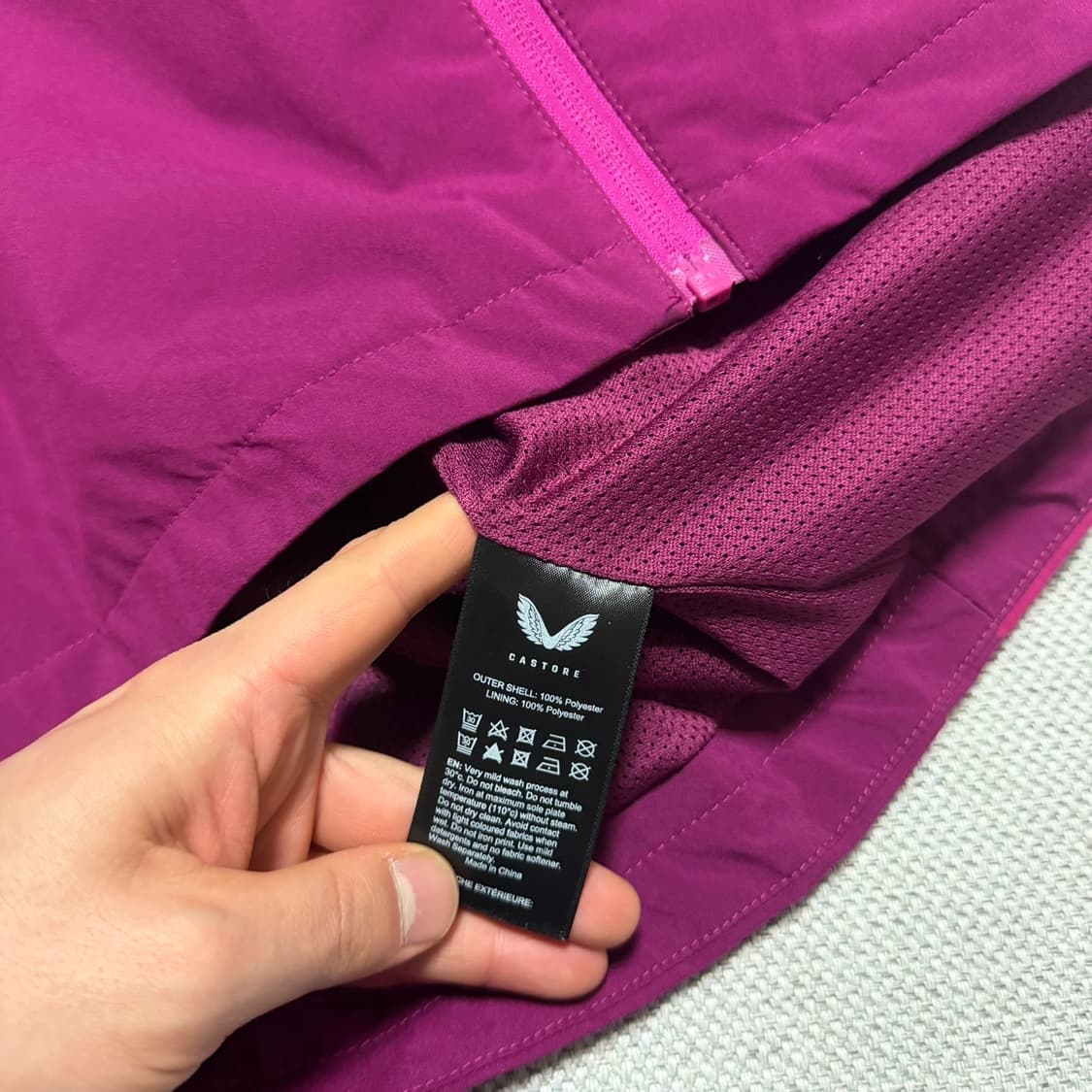 캐스토어 세비야 FC 후드 바람막이 상품이미지5