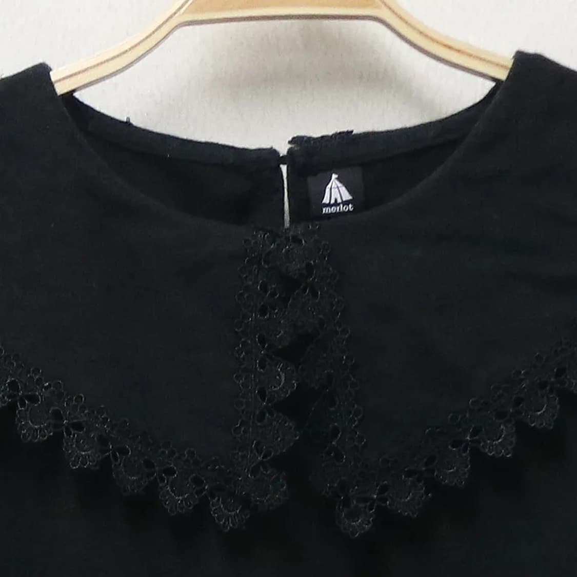 MERLOT 케이프 포인트 원피스 60450 상품이미지5