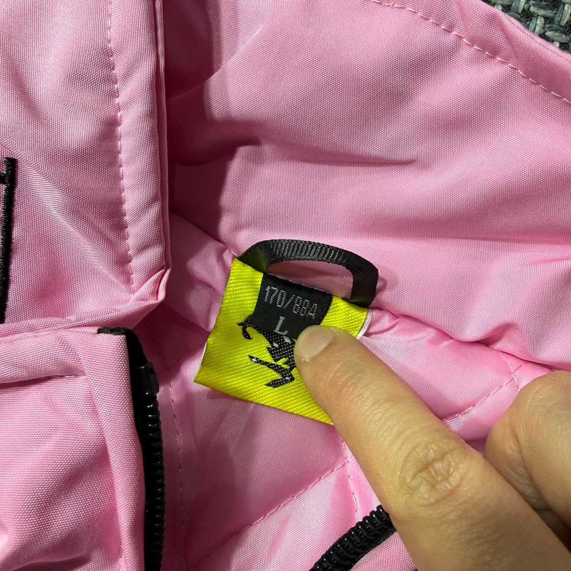 새상품 Ferrari 레이싱 점퍼 (L/XL) 상품이미지4