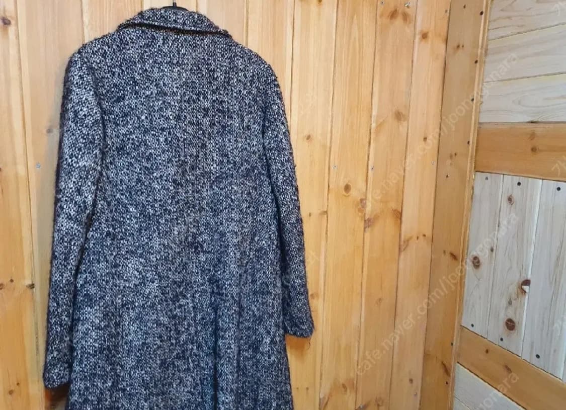 버버리 모직 코트 정품 여성 55 made in italy 상품이미지4