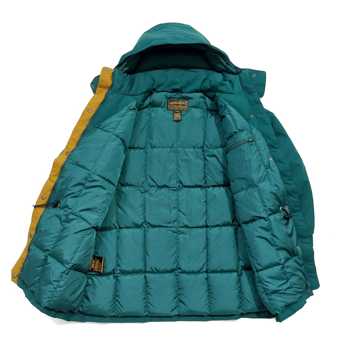 에디바우어 고어텍스 구스다운 90s 민트급 xl (105) 상품이미지8