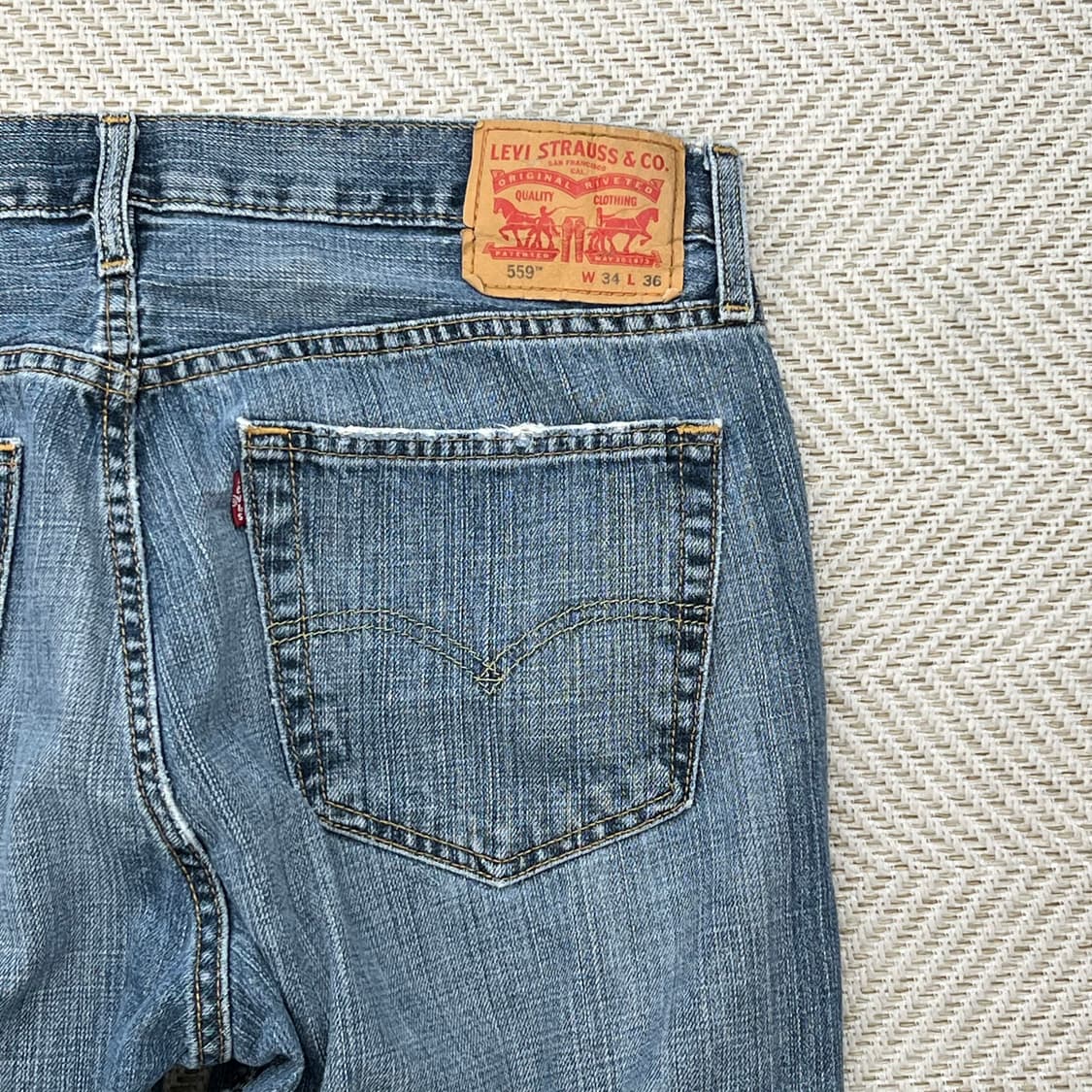 리바이스 559 데님 팬츠 r2850 상품이미지5