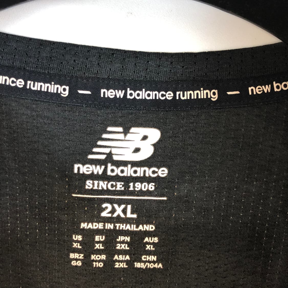 뉴발란스 러닝 머슬 스판티 2XL 상품이미지5