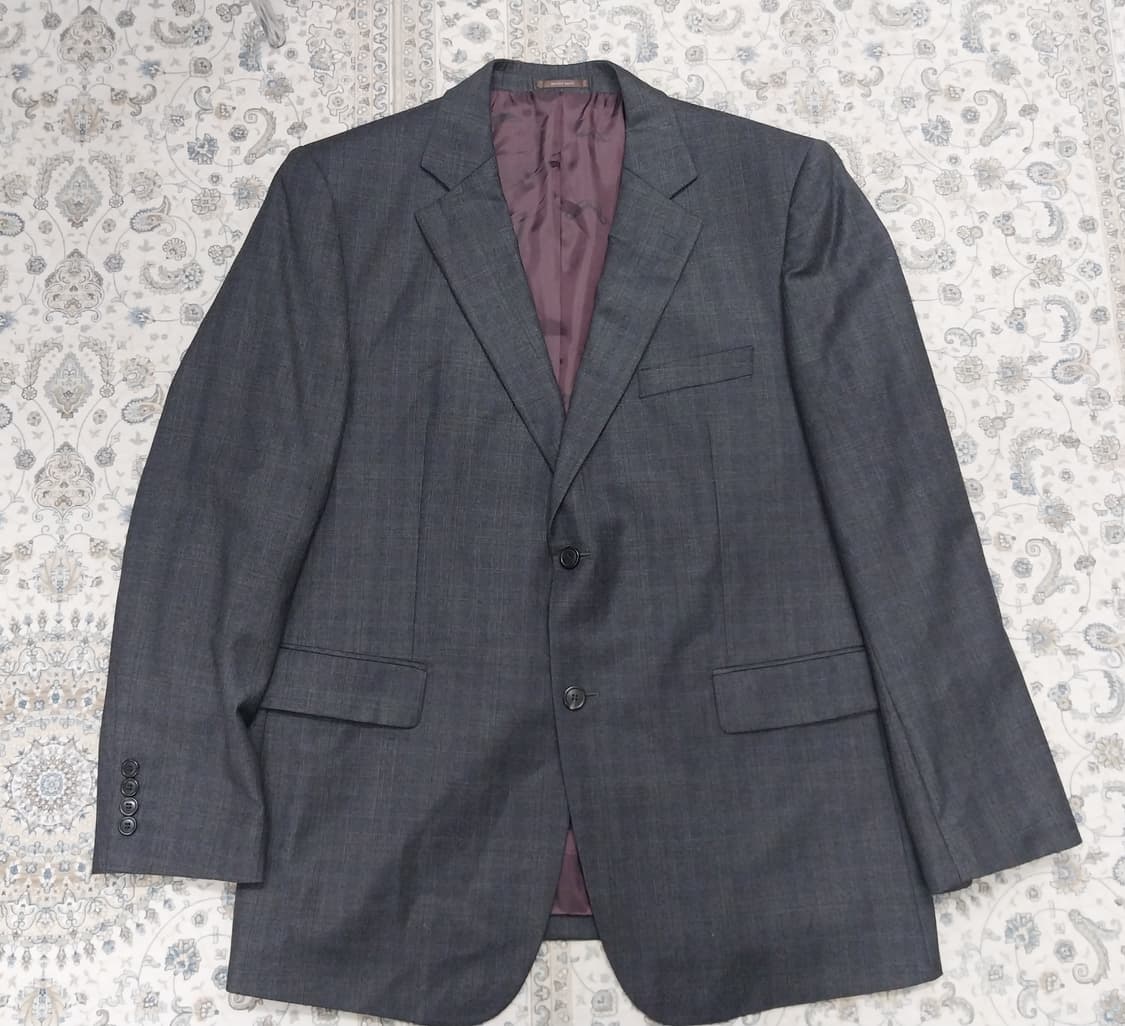 브루노 바피 타탄체크 블레이저 상품이미지1