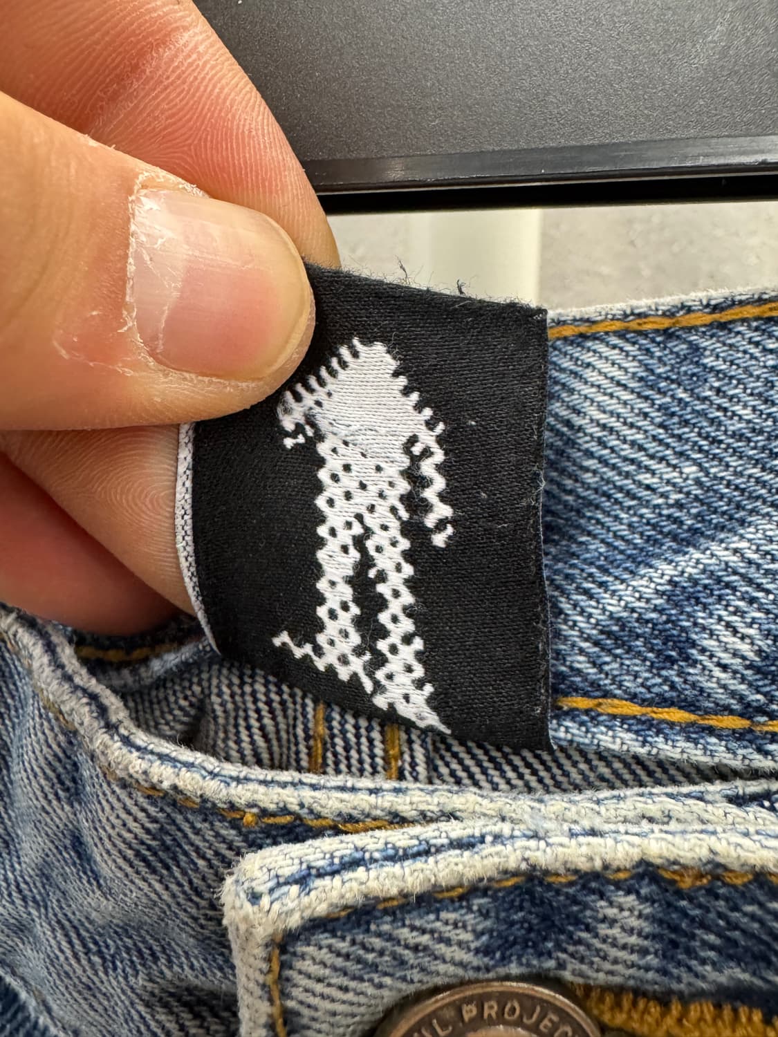 서울프로젝트 데님 팬츠 M 상품이미지5