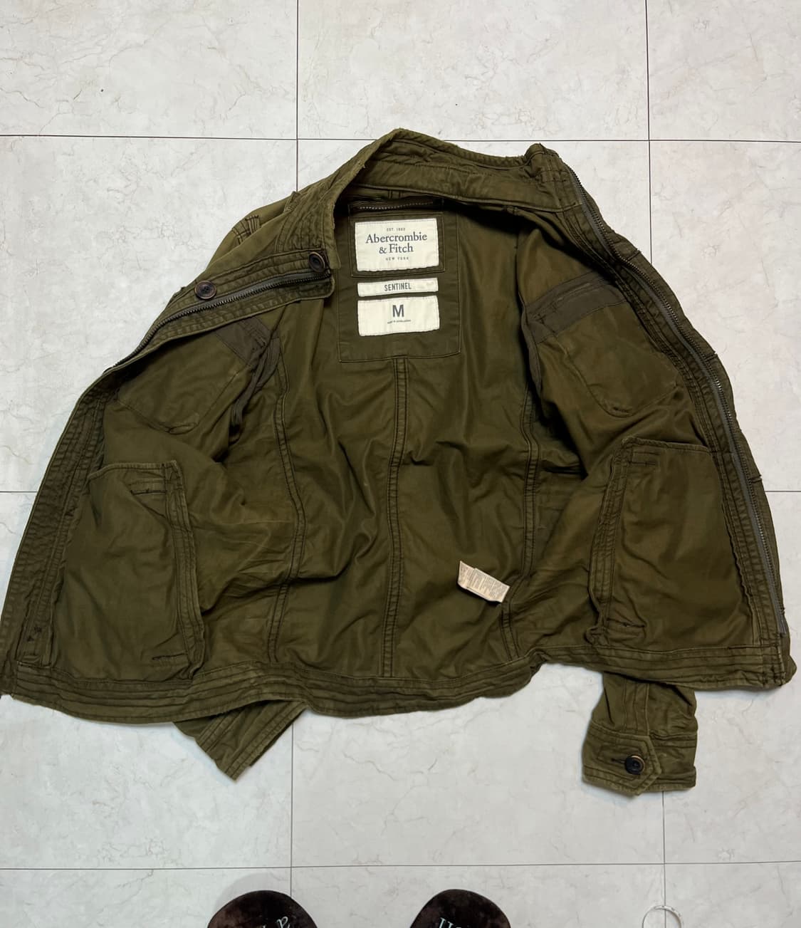 아베크롬비 센티넬 자켓 sentinel jacket 상품이미지5