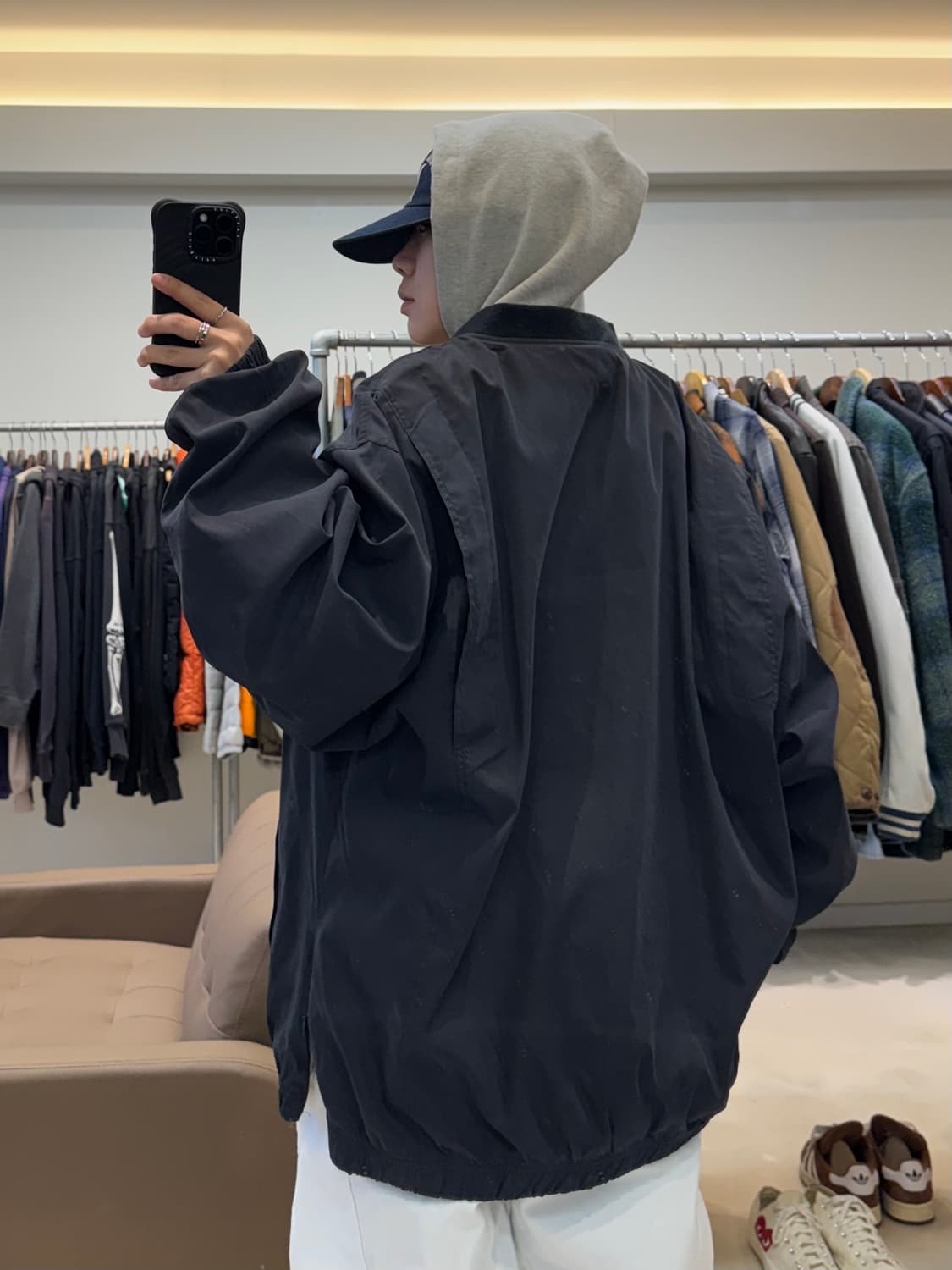 Lee 오버핏 웜업 상품이미지7