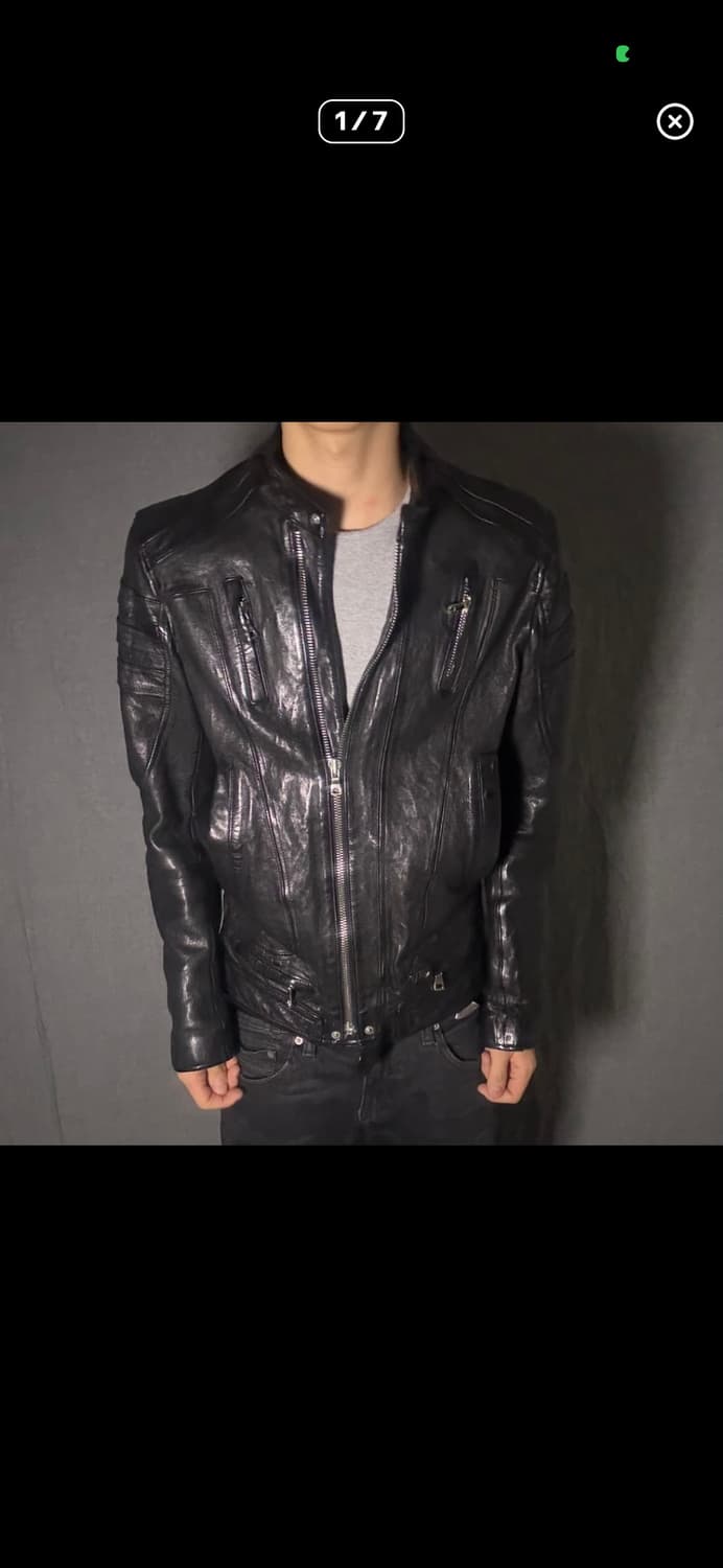 Leather jacket 상품이미지2