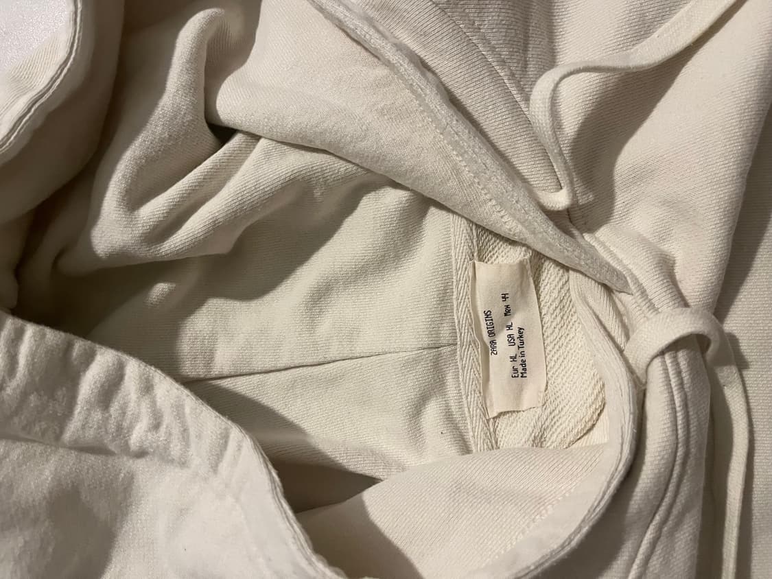 zara orgin 자라 오리진 크림 후드 xl 상품이미지3