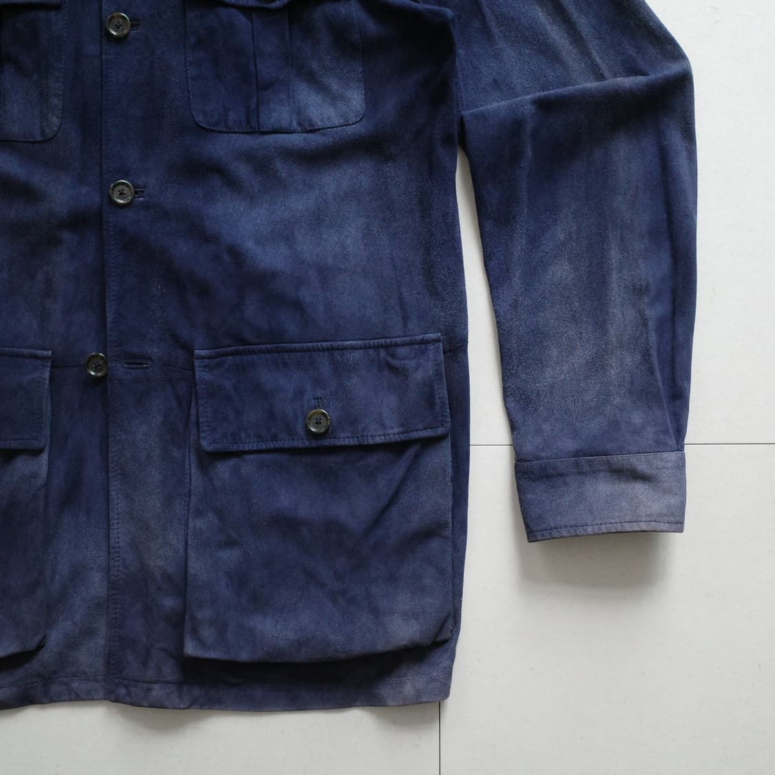 폴로 랄프로렌 이태리제 스웨이드 사파리 자켓 XL 상품이미지3