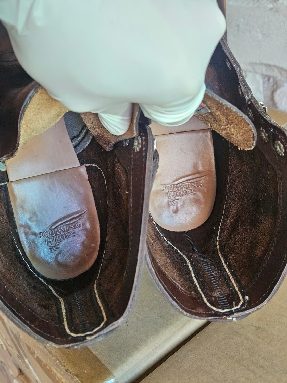 레드윙 아이언레인저 8111D  앰버하니스 270 상품이미지7