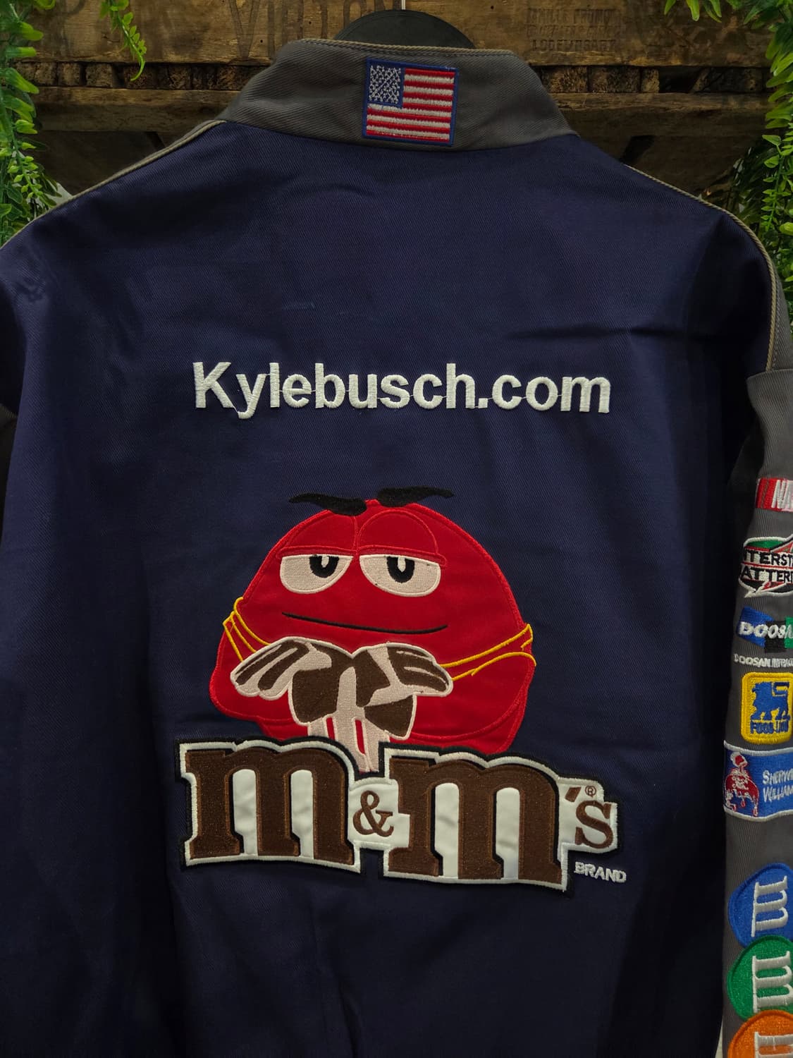 VINTAGE 빈티지 m&m 레이싱자켓 상품이미지6