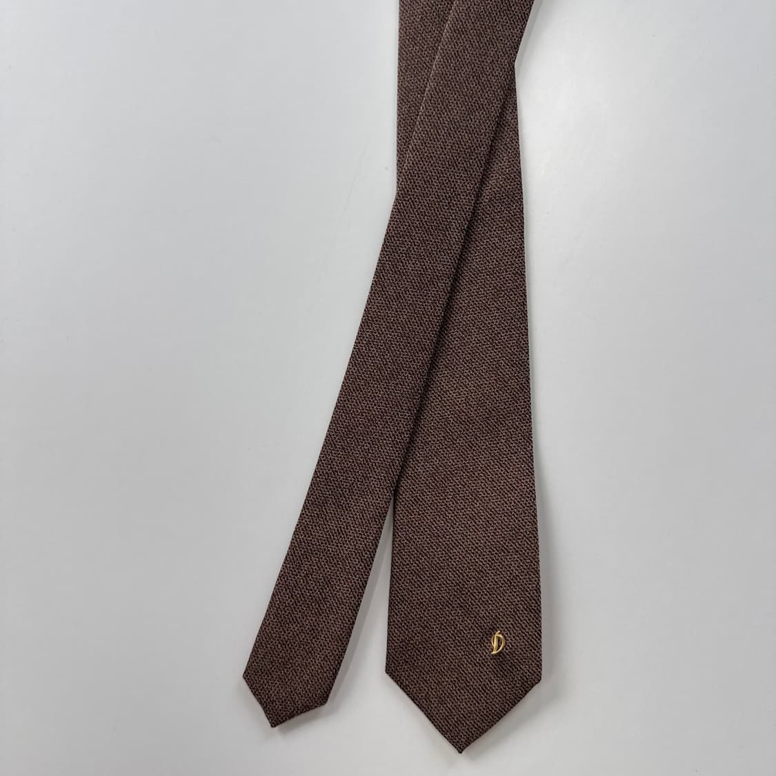 듀퐁(Dupont) 명품 정품 넥타이 7.3cm 상품이미지1