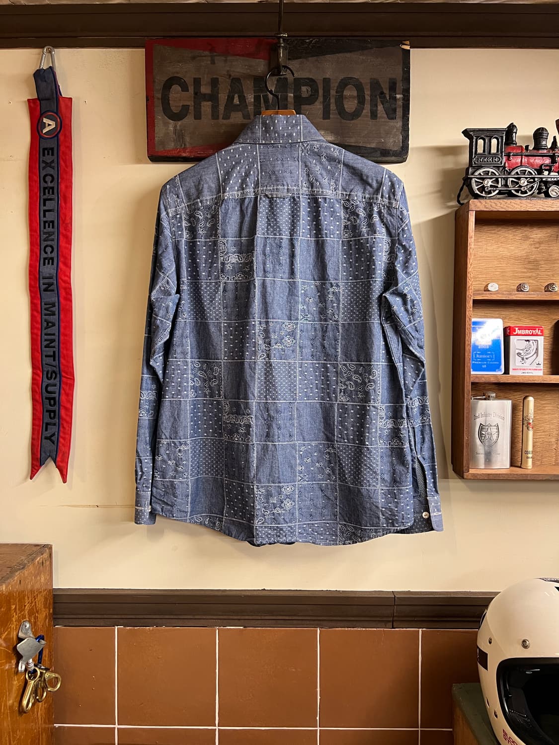Custommellow Paisley Shirts 상품이미지3