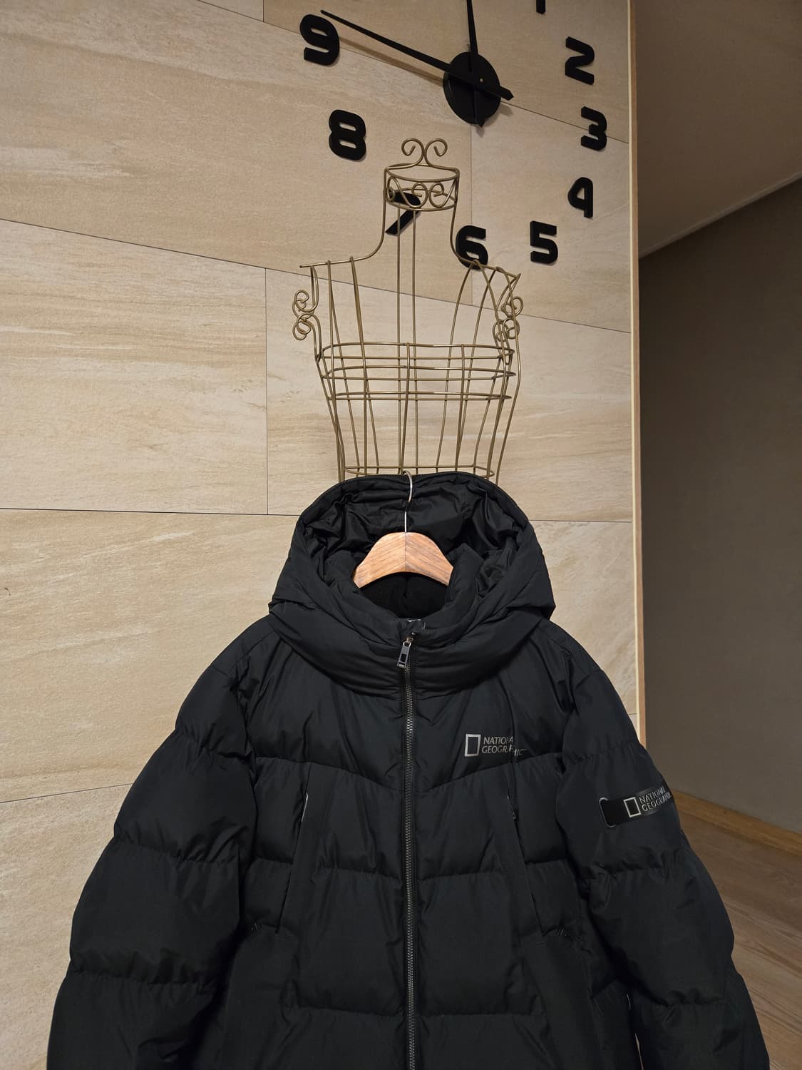 [L] 내셔널지오그래픽 남성 덕다운 패딩 상품이미지2