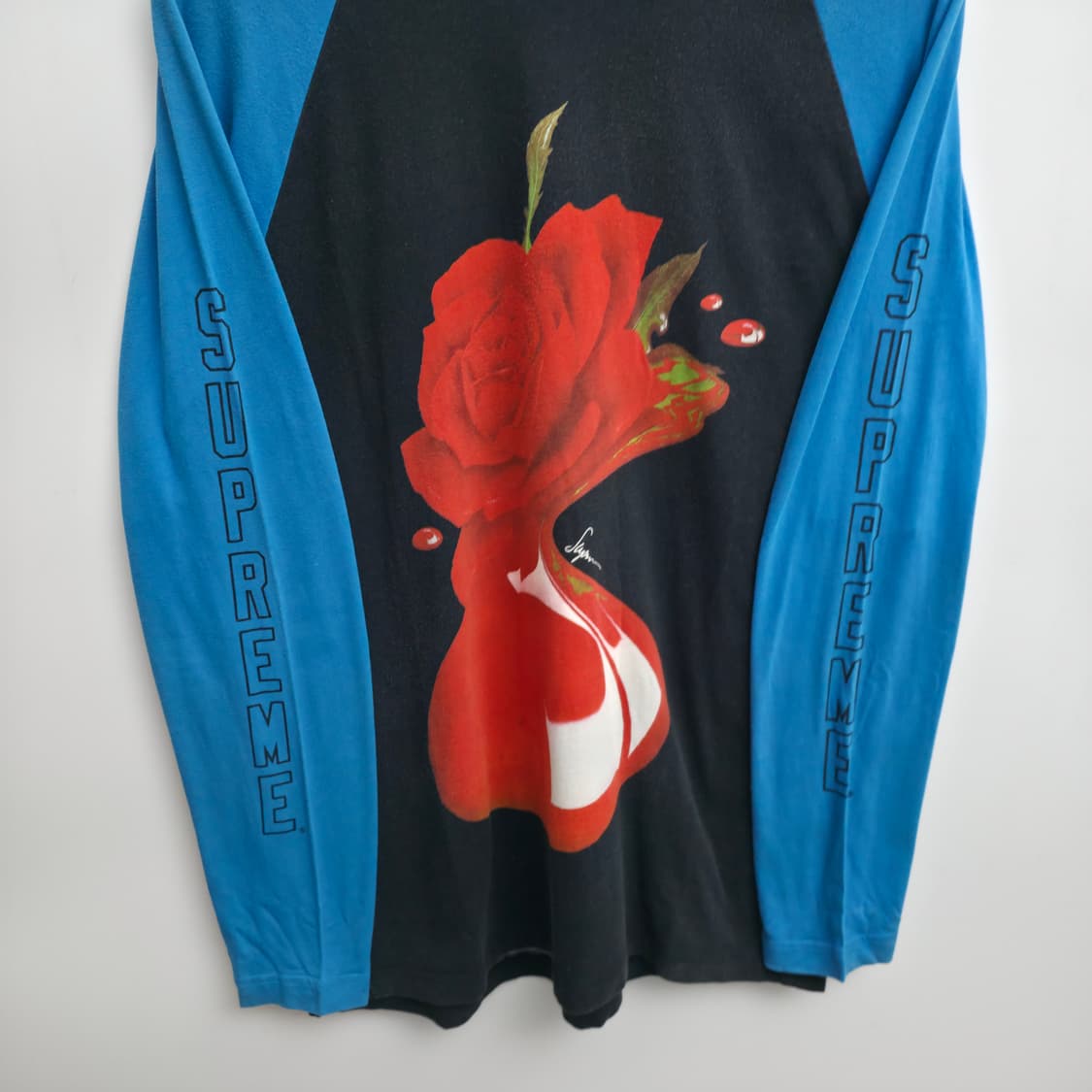 [M] 슈프림 x 마이클 잉글리시 롱 슬리브 상품이미지4