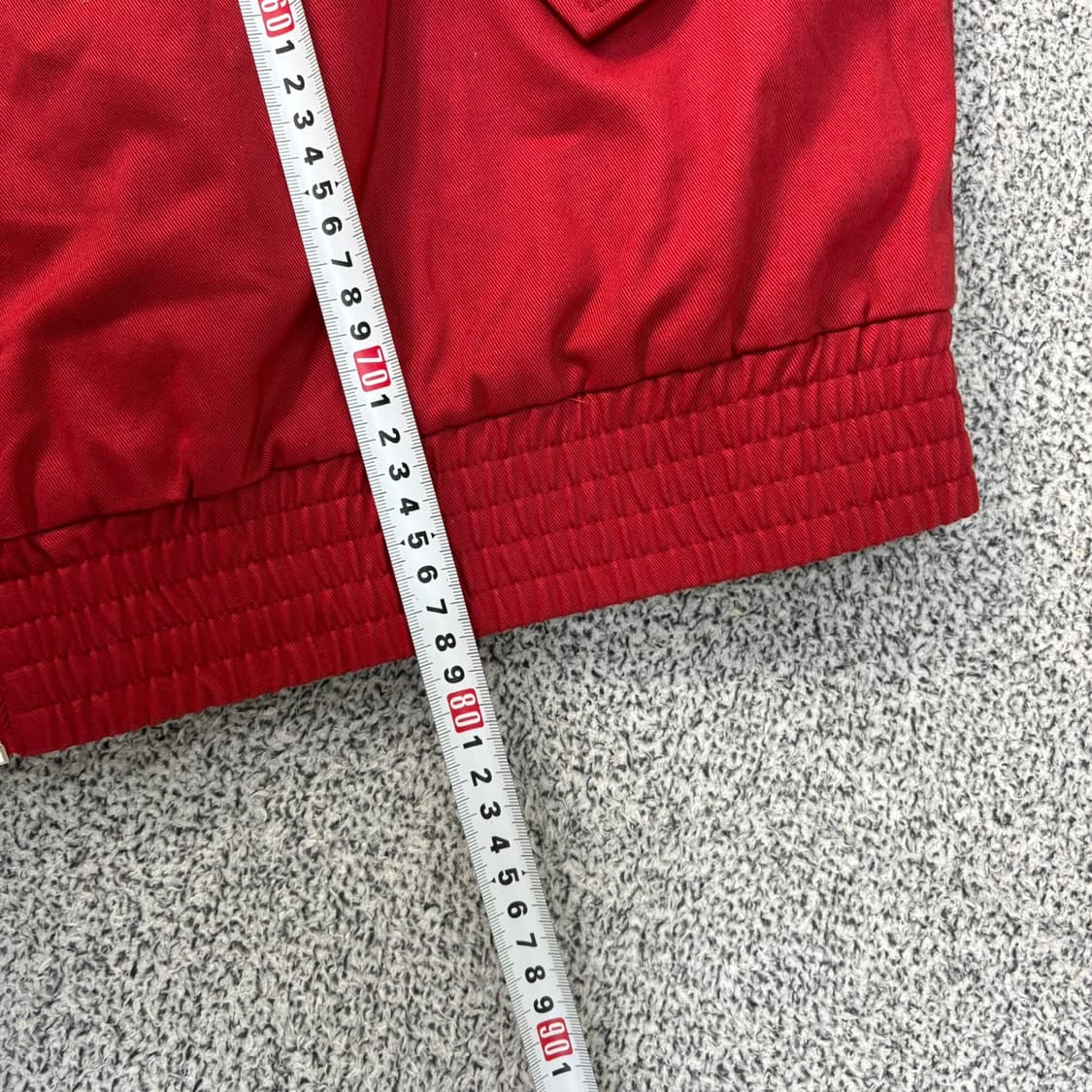 4XL-5XL 코카콜라 블루종 자켓 0331J 상품이미지6