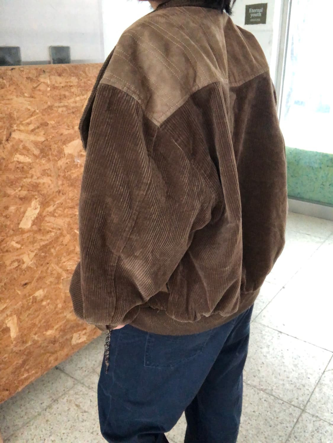 Piasports corduroy jk 상품이미지3