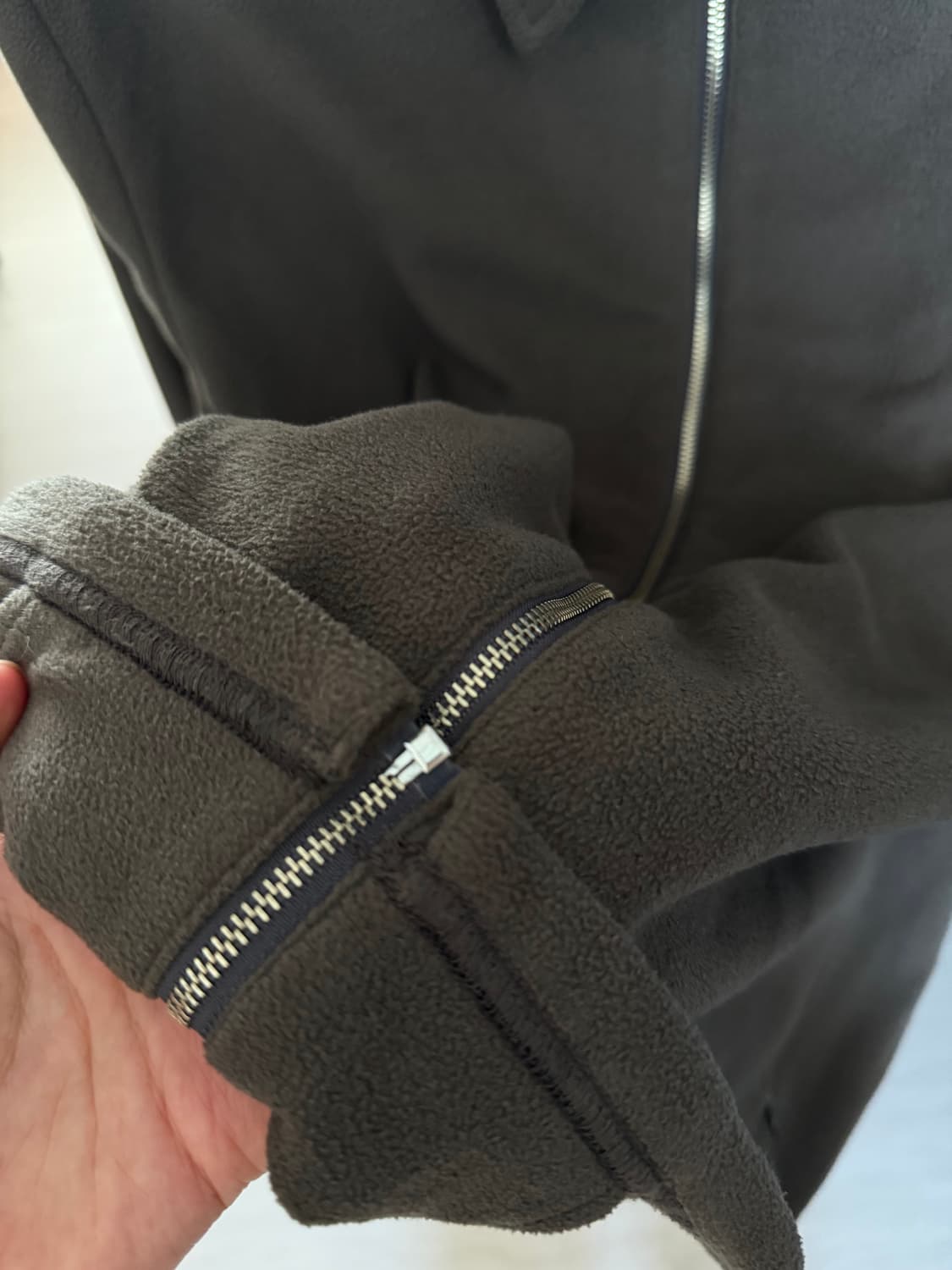 Jichoi comfort 24-005 플리스 셔츠 자켓 3사이즈 판매 상품이미지7