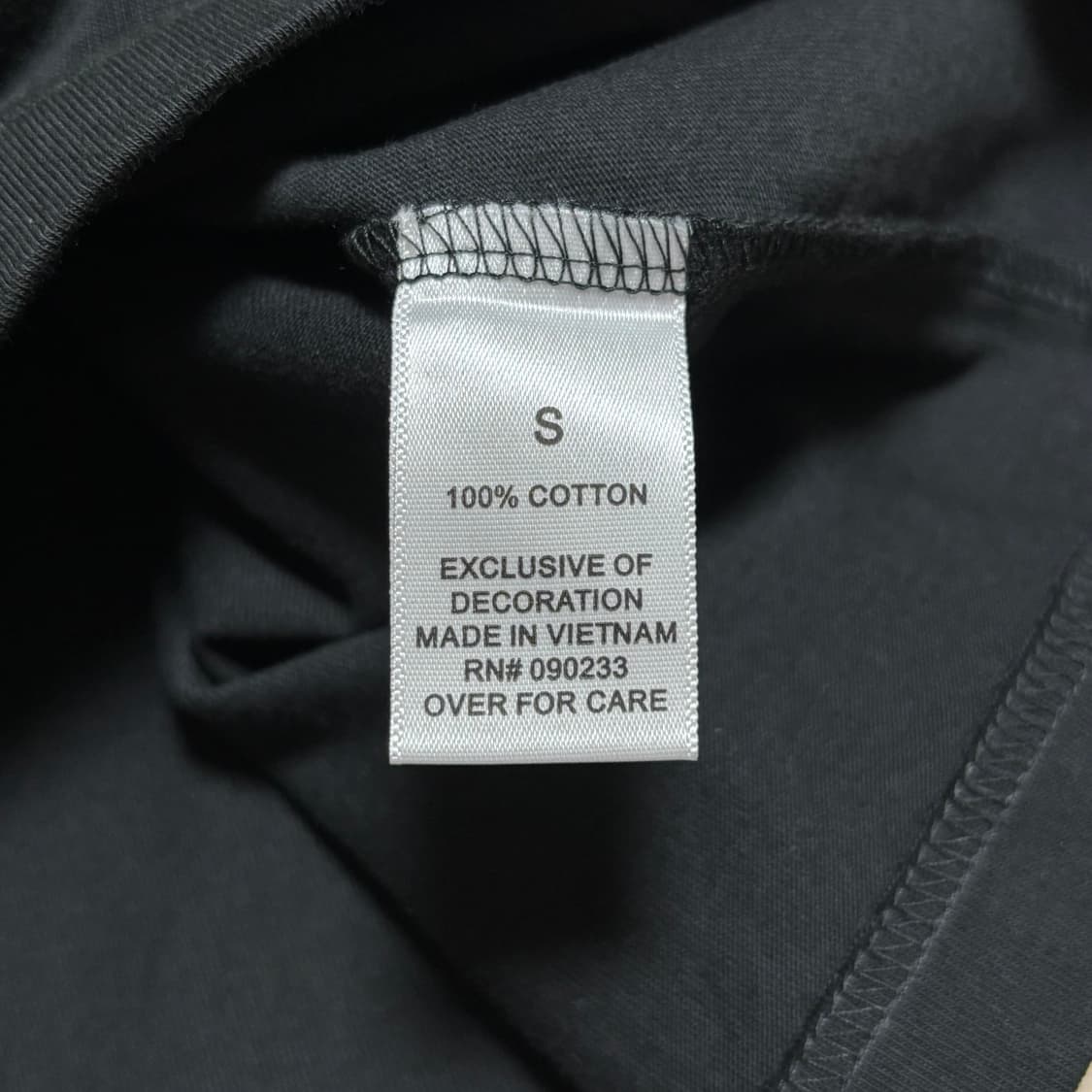 피어오브갓 에센셜 블랙 반팔 카라티 S 상품이미지8