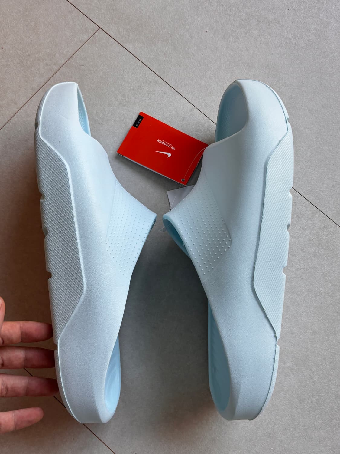 Jordan Post Slide Glacier Blue 상품이미지5