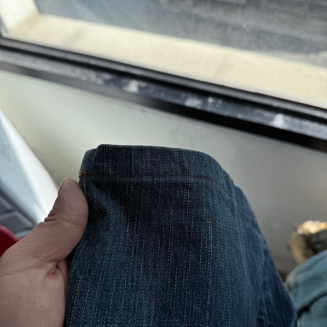 에드윈 505 셀비지 데님 일본생산 상품이미지9