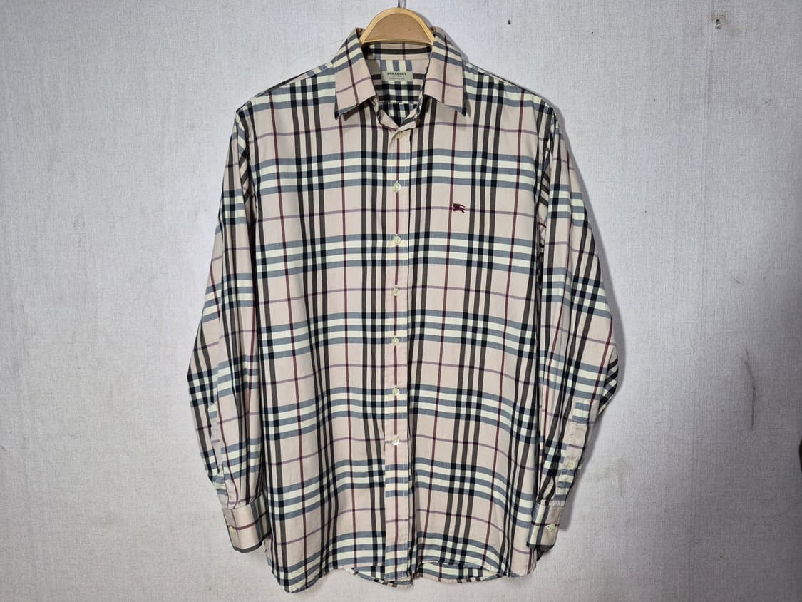버버리 노바체크 클래식 셔츠  상품이미지1