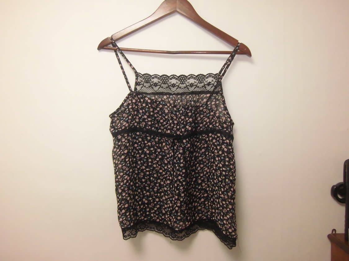 jpn vintage floral sleeveless 상품이미지2