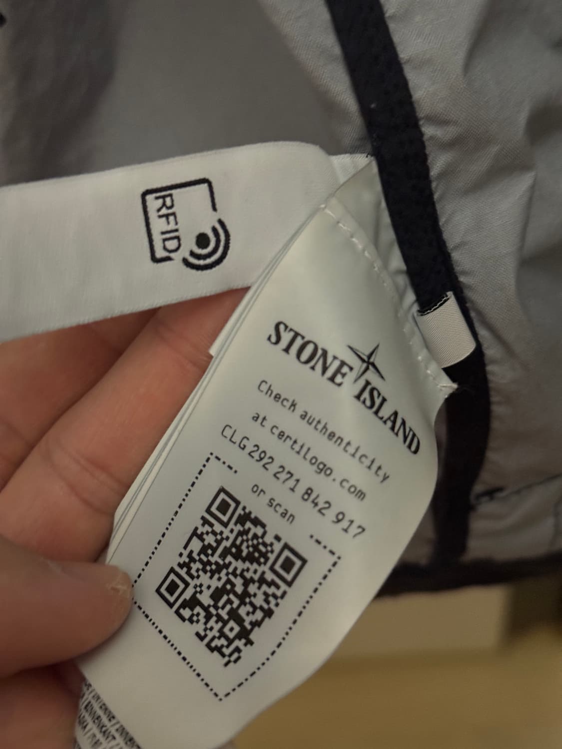 [L]스톤아일랜드 13주년 멤브라나 3L TC 761540224V0024 상품이미지5