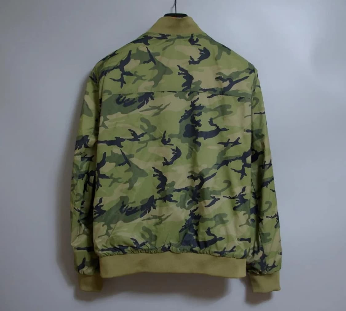 타미힐피거 카모 리버시블 점퍼 L 상품이미지5