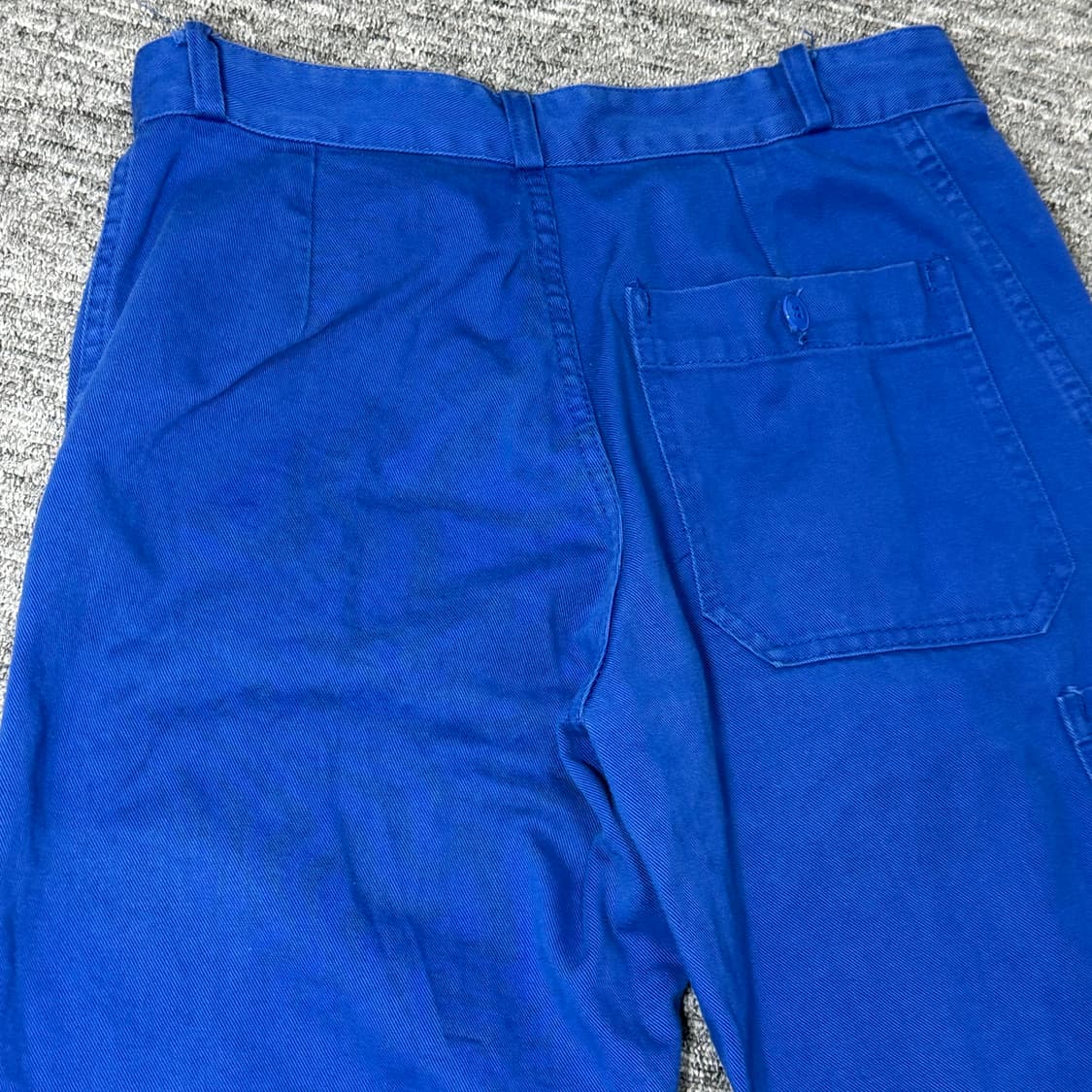 빈티지 프렌치 워크 팬츠 (40 size) | 상태 좋음 상품이미지6