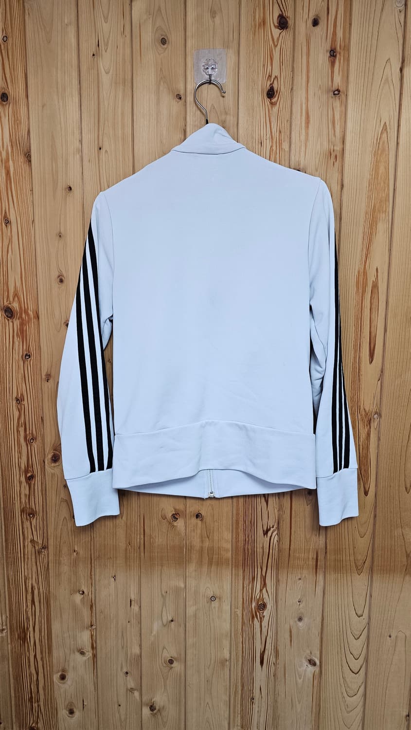 희귀 빈티지)대대장 아디다스 화이트 흰검 삼선 트랙탑 져지 95사이즈 상품이미지2