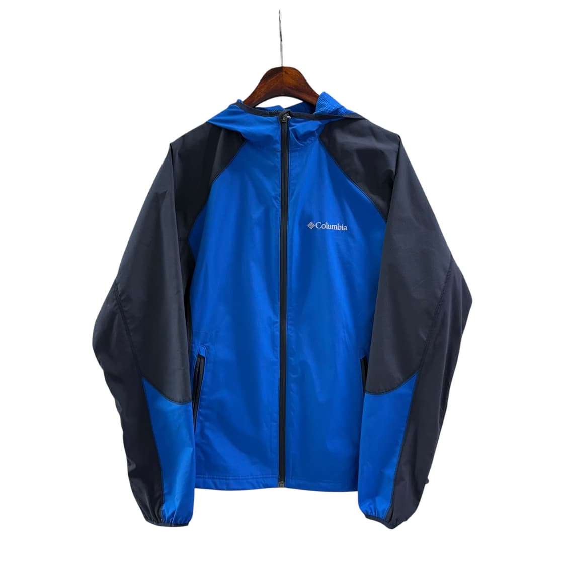 [M] 컬럼비아 블루 바람막이 상품이미지3