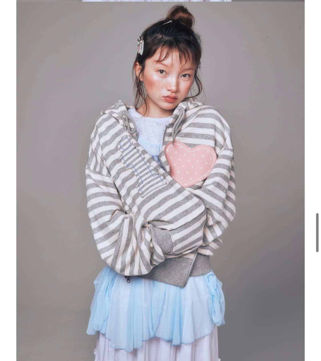 유희 후드집업 상품이미지1