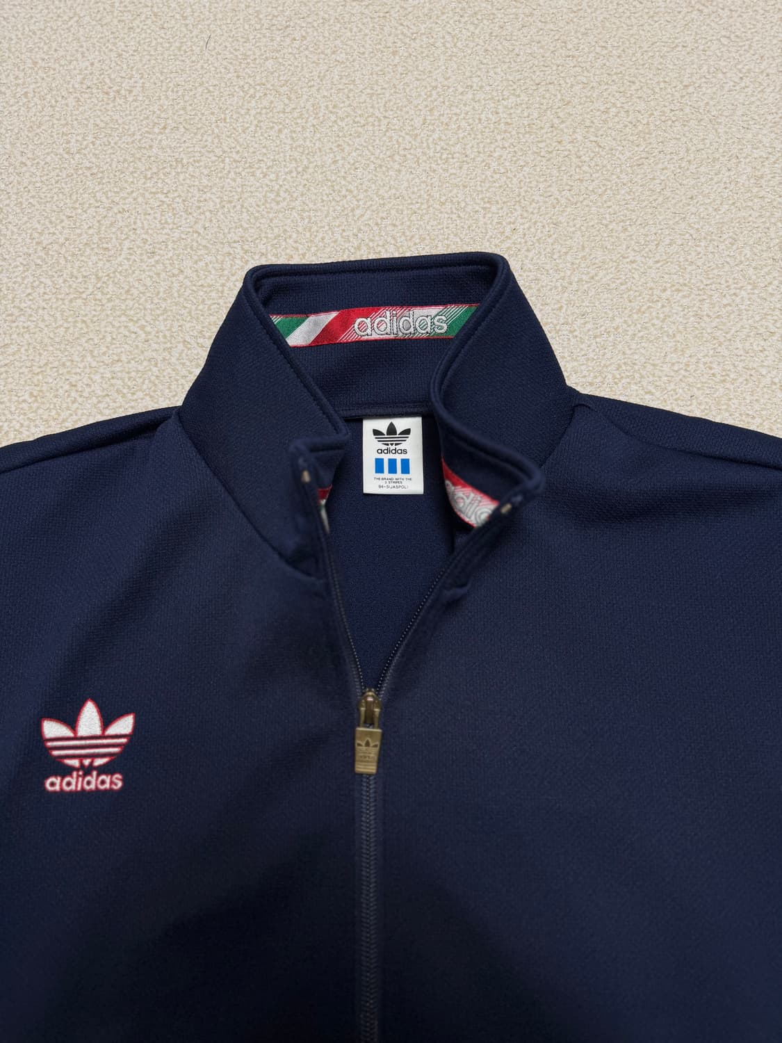 90s 아디다스 데상트 올드스쿨 져지 상품이미지3