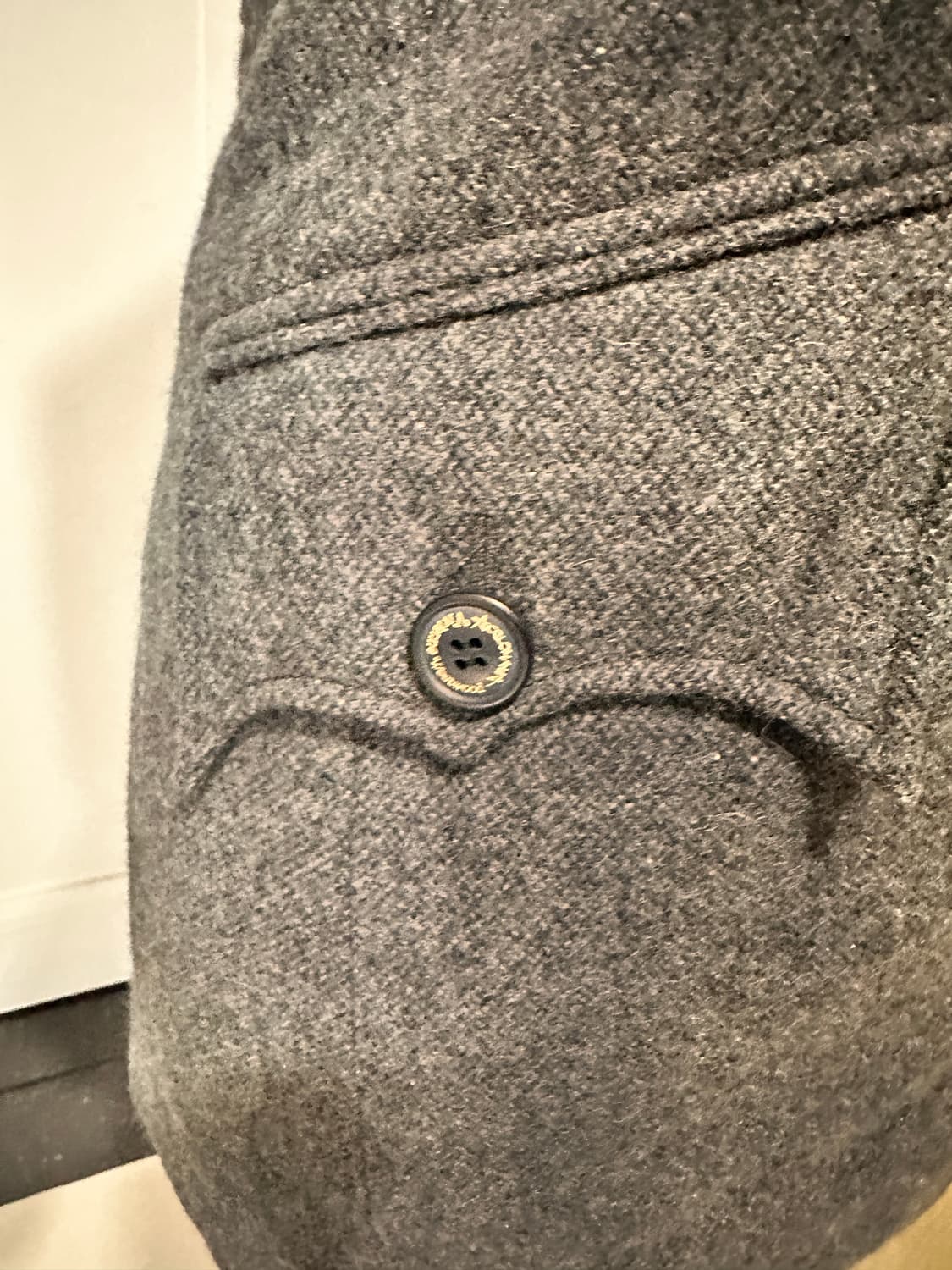 비비안웨스트우드 앵글로매니아울코트 상품이미지6