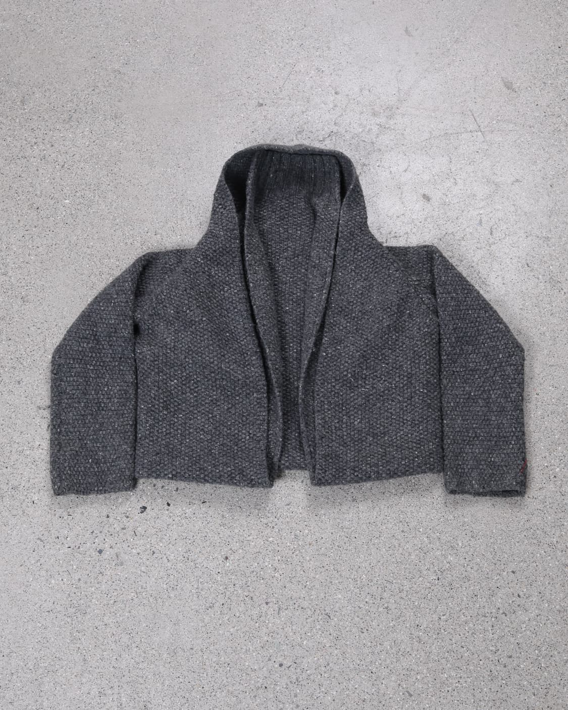 BLESS SS06 N°28 2-Way Hooded Knit Cardi 상품이미지3