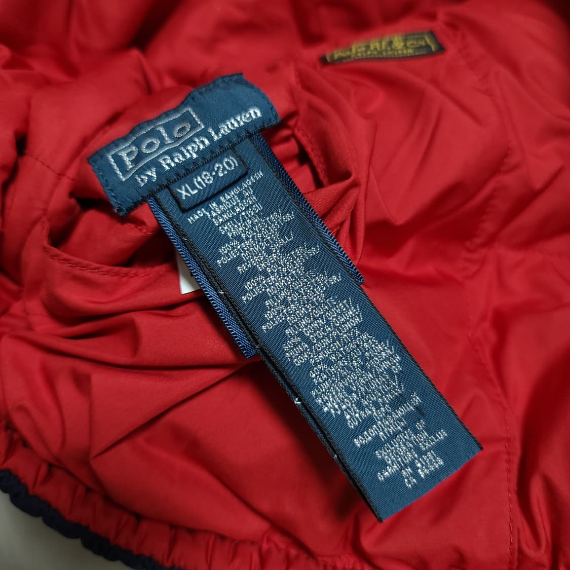XL ) 폴로 키즈 패딩 조끼 상품이미지5